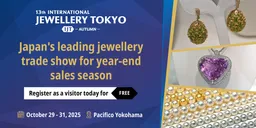 13th INTERNATIONAL JEWELLERY TOKYO AUTUMN 2025 (IJT Autumn 2025)
